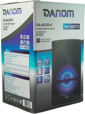 CORNETA AMPLIFICADA DE 8.0"