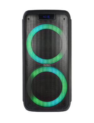 AMPLIFIED SPEAKER PRISMA BOX 2x8.0"