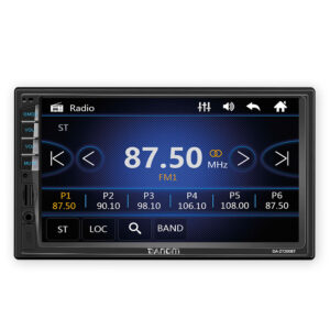 2-DIN DVD MULTIMEDIA RECEIVER 7200BT
