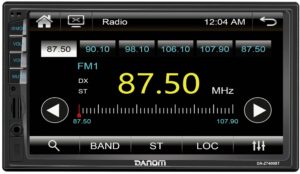 2-DIN DVD MULTIMEDIA RECEIVER 7400BT