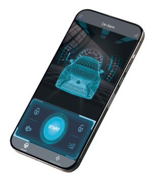 BLUETOOTH CAR ALARM 2BT