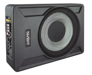 SLIM ACTIVE SUBWOOFER 10” 900W MOSFET AMPLIFIER