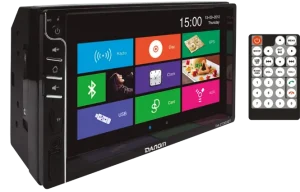 7” MP5 TOUCH SCREEN MULTIMEDIA RECEIVER