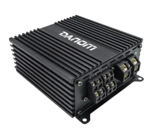 4 CHANNEL CLASS D AMPLIFIER